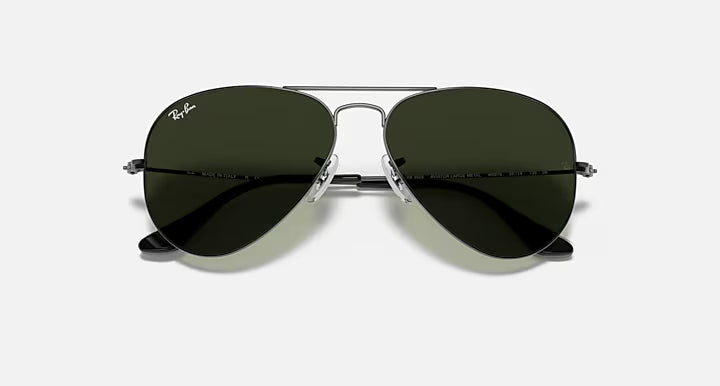 Lentes de sol Ray Ban Aviator Classic Black II RB3025