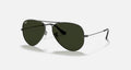 Lentes de sol Ray Ban Aviator Classic Black II RB3025
