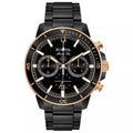 Bulova Marine star Black Chronograph serie 98b302