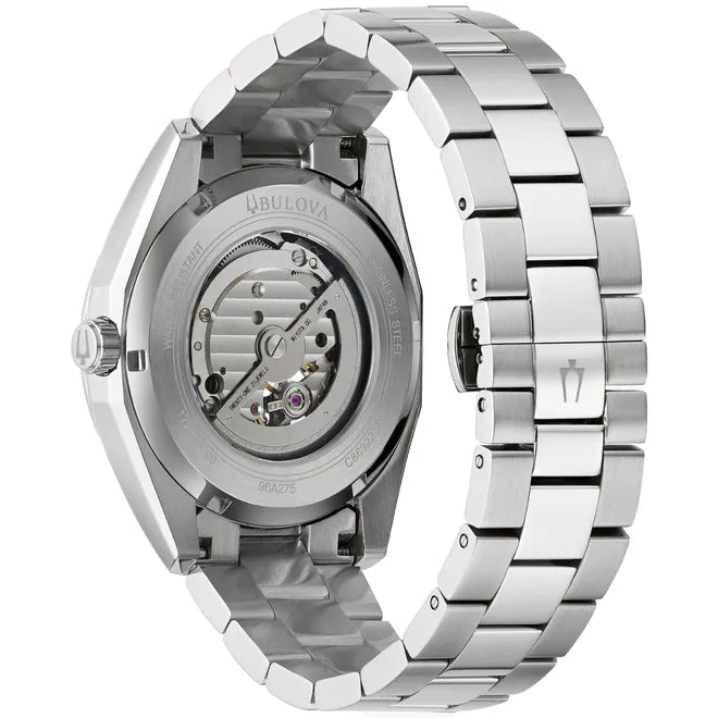 Bulova Surveyor Open Heart II 96A275 Para hombre