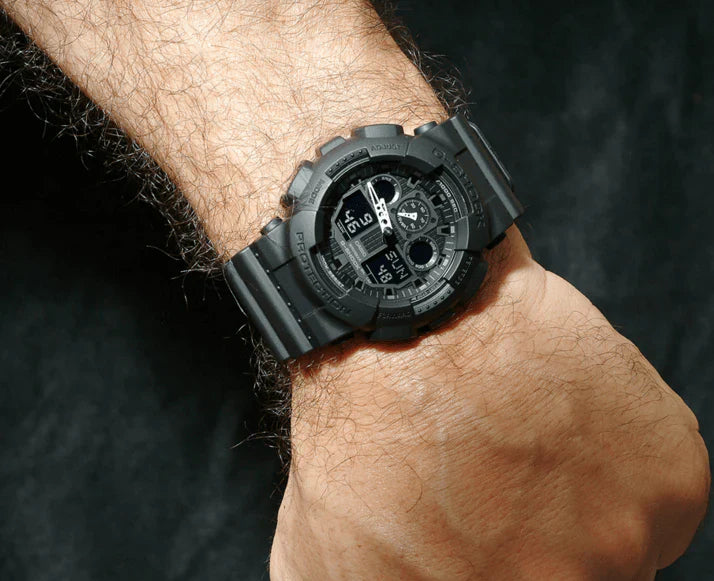 Casio Gshock GA100-1A1