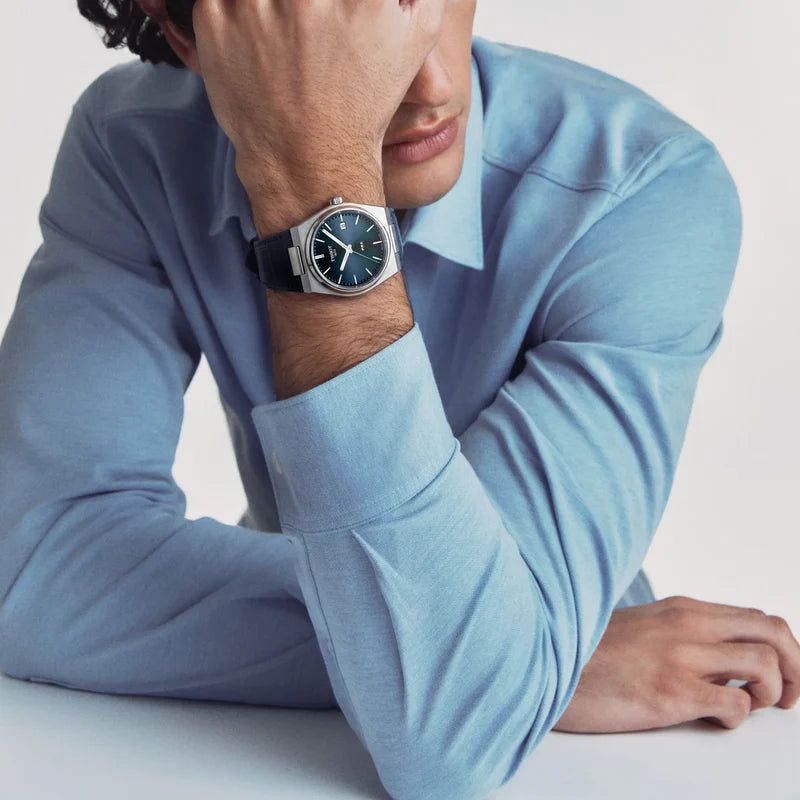Tissot PRX Quartz Azul II T137.410.11.041.00