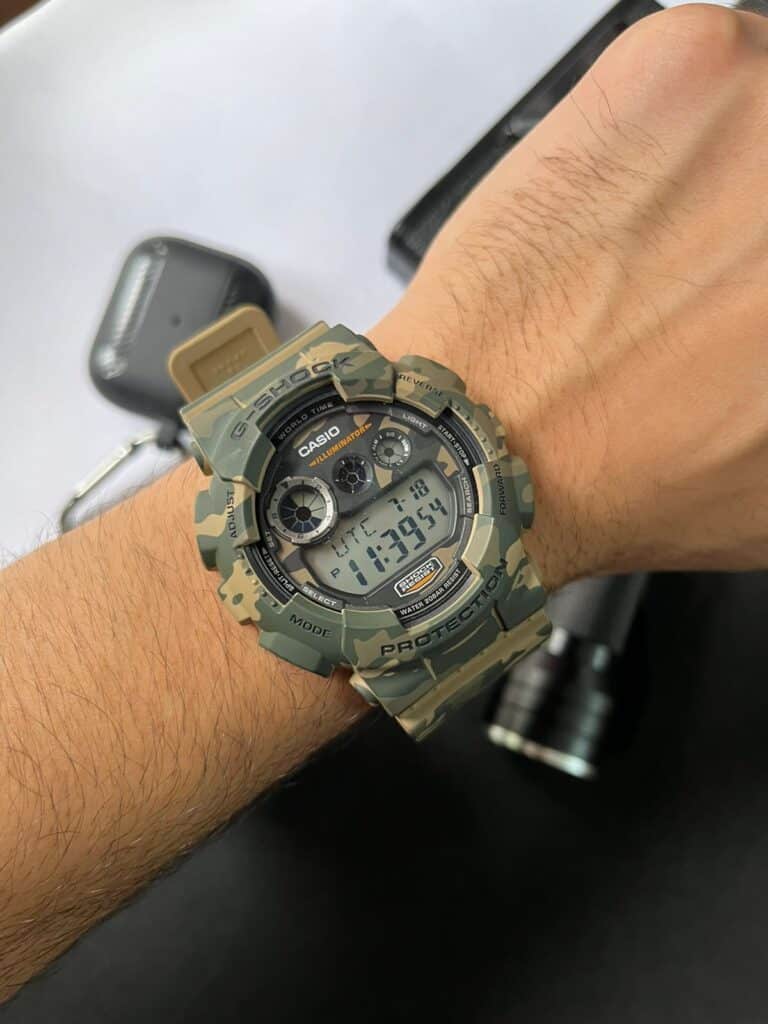 Casio Gshock GD120CM-5