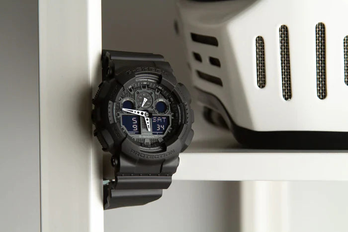 Casio Gshock GA100-1A1