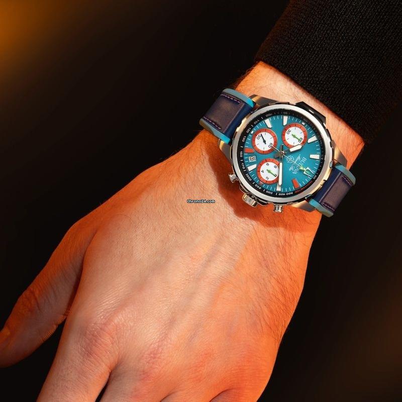 Bulova Marine star Chrono E1 Racing Miami serie 96B460