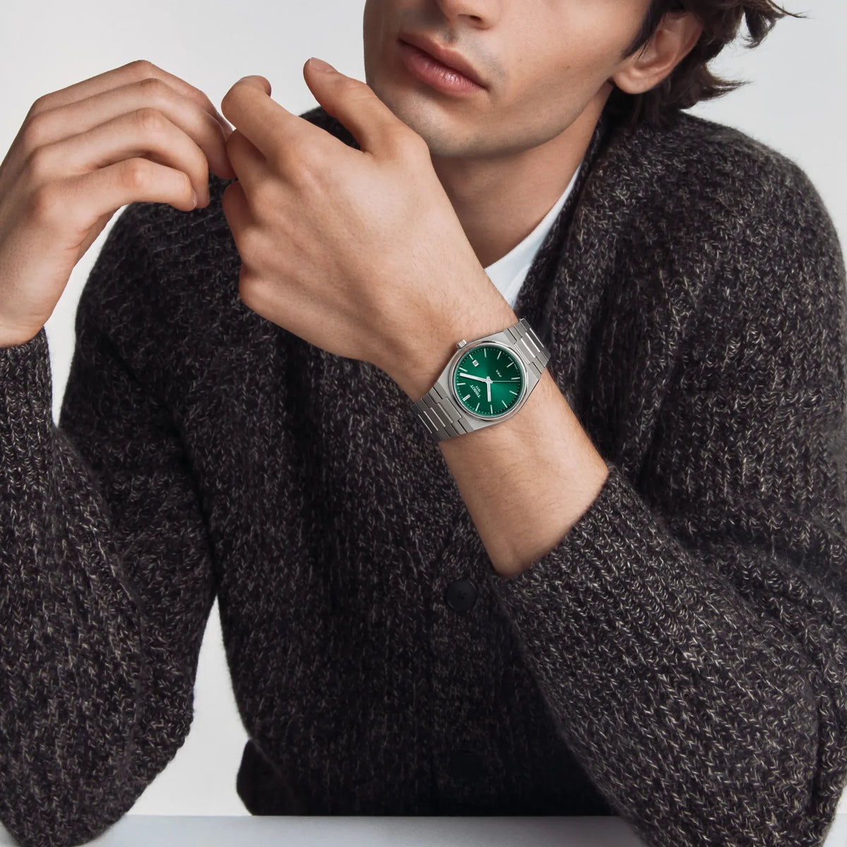 Tissot PRZ Quartz Verde II T137.410.11.091.00 II 40MM