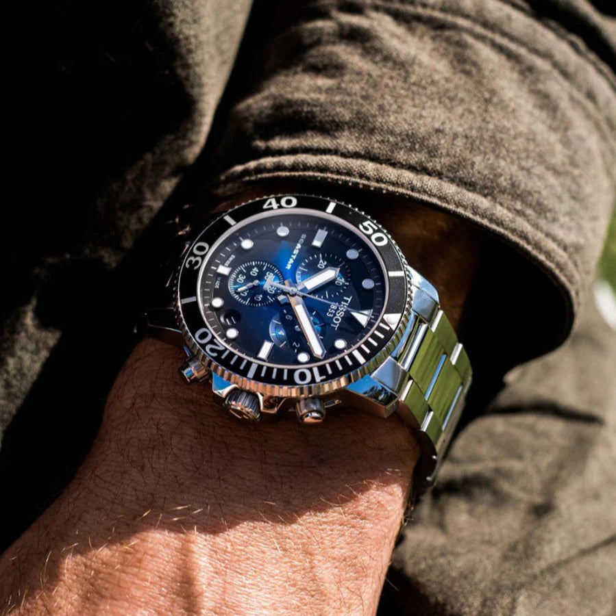 Tissot Chronograph Seastar 1000 - T120.417.11.041.01