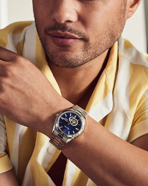 Bulova Surveyor Open Heart II 96A275 Para hombre