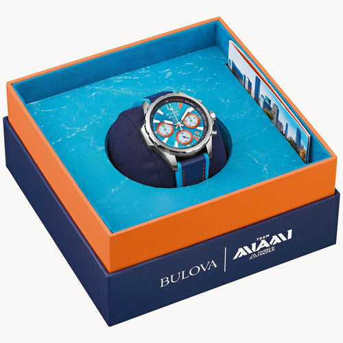 Bulova Marine star Chrono E1 Racing Miami serie 96B460