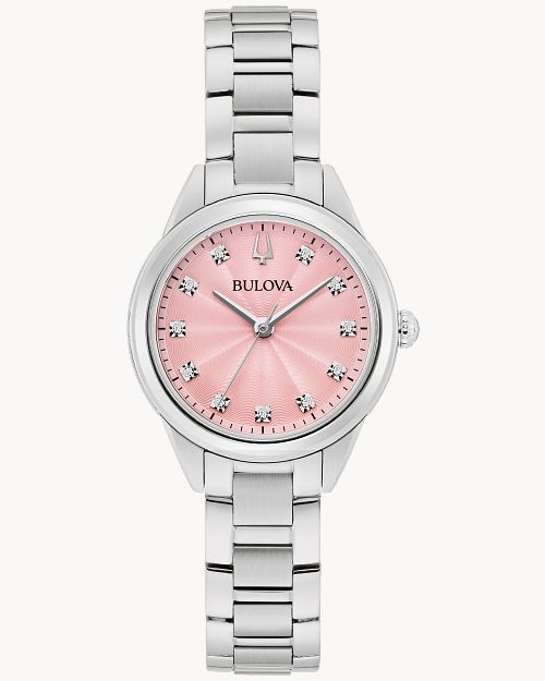 Bulova de dama Sutton Diamond 96P249