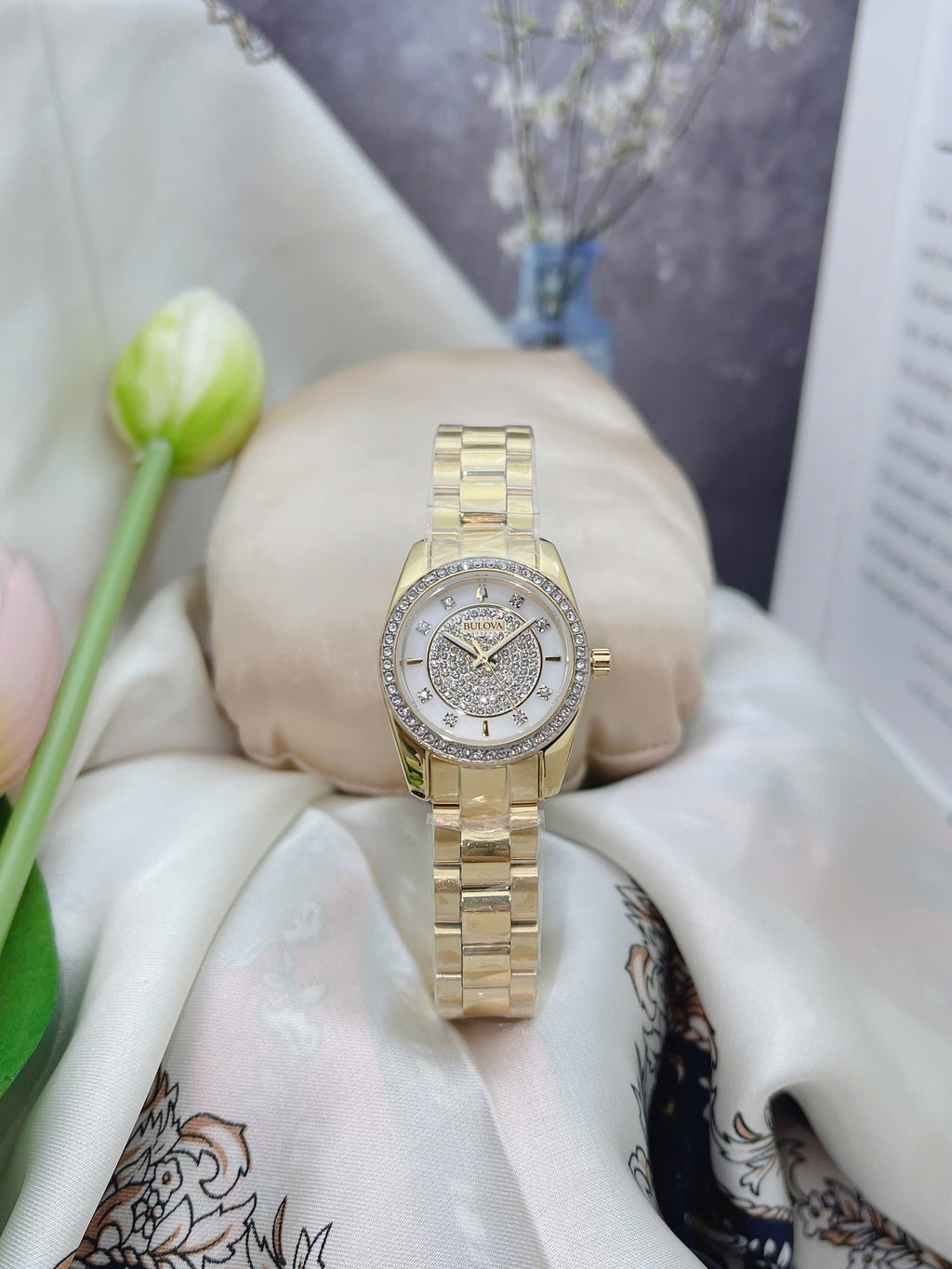 Bulova Classic Diamond 98L315