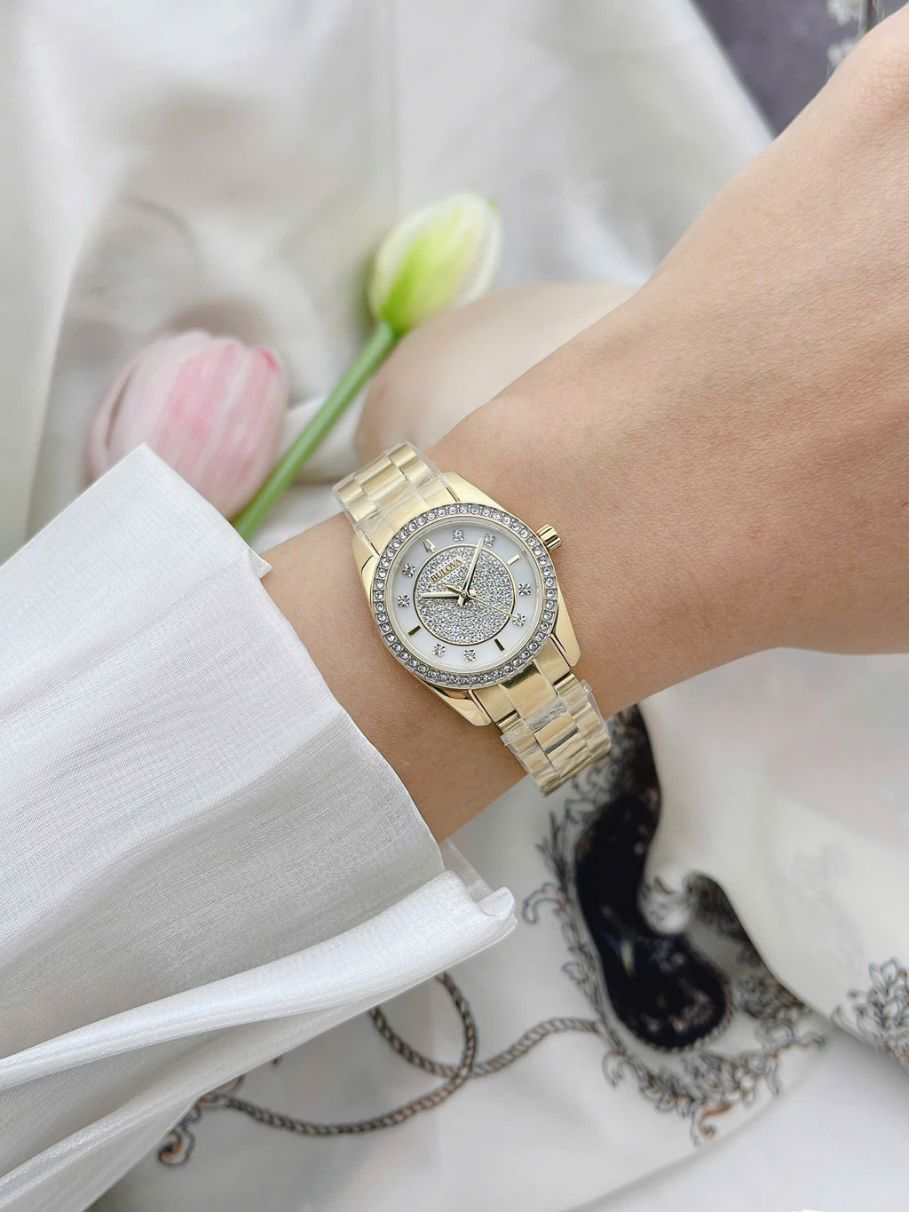 Bulova Classic Diamond 98L315