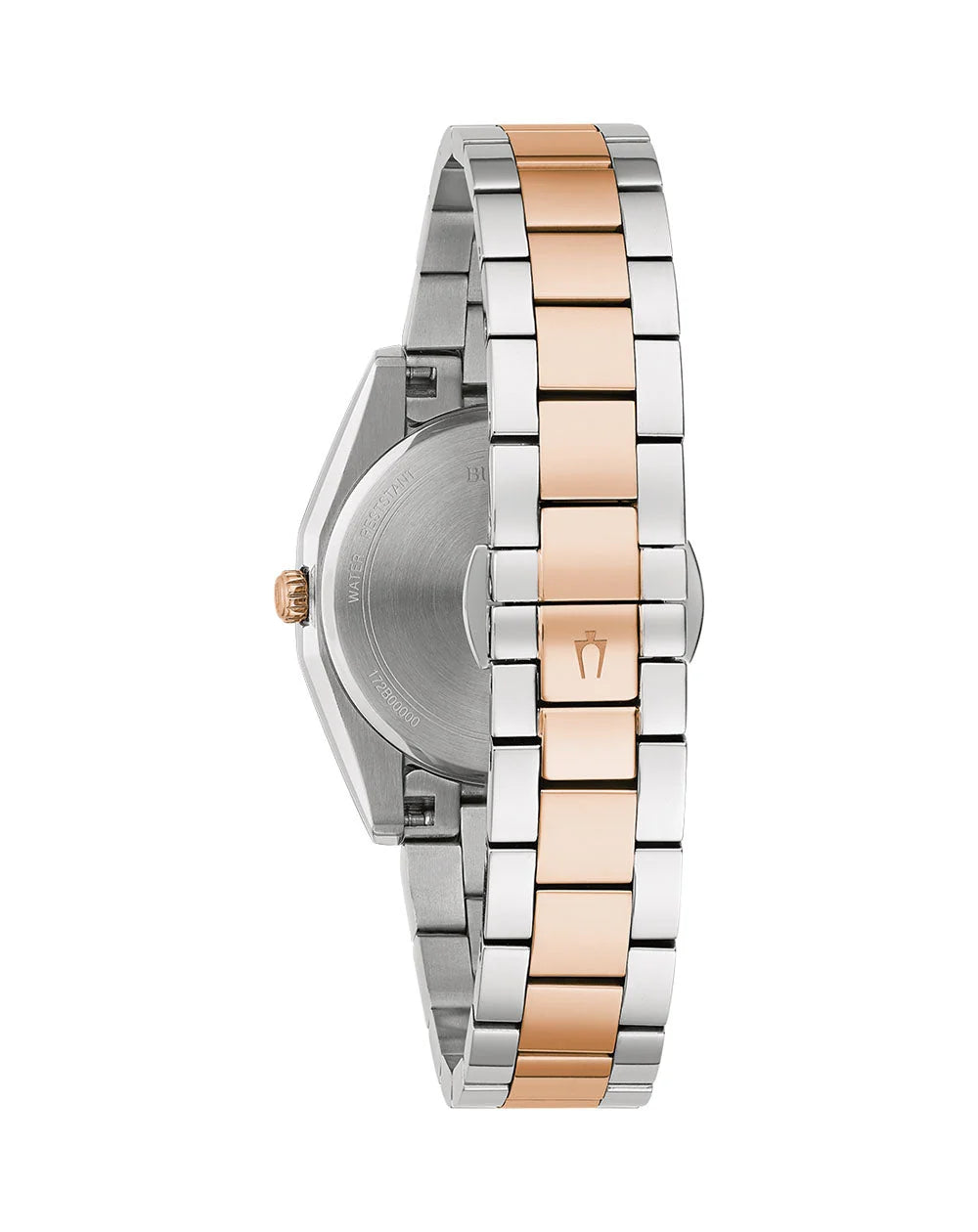 Bulova Surveyor con diamantes II 98P207 Madre perla