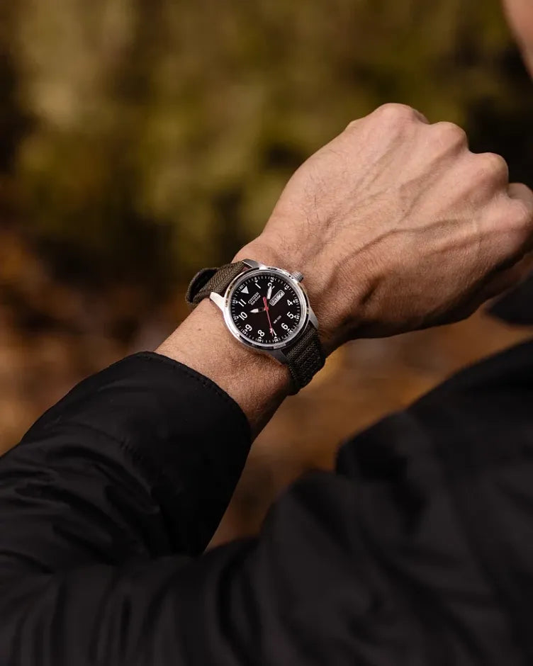Citizen Military Garrison Eco-Drive - BM8180-03E