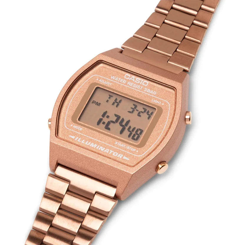 Casio Vintage Digital Rose Gold B640WC-5ADF