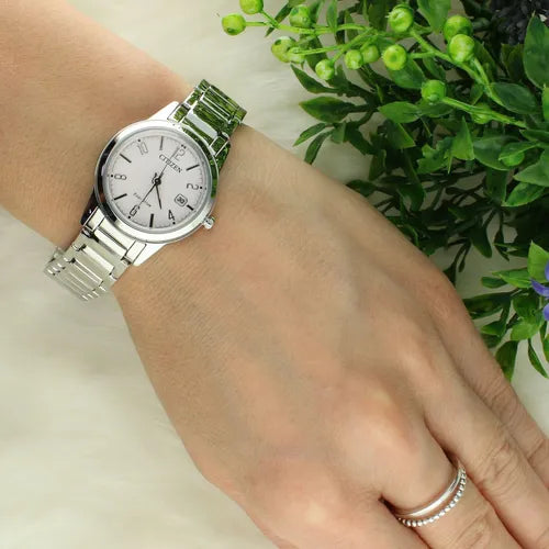 Citizen Ladies Pink Eco-Drive FE1241-71Z