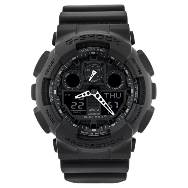 Casio Gshock GA100-1A1