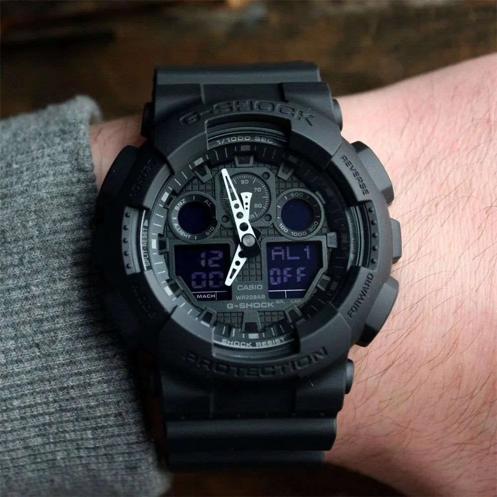 Casio Gshock GA100-1A1