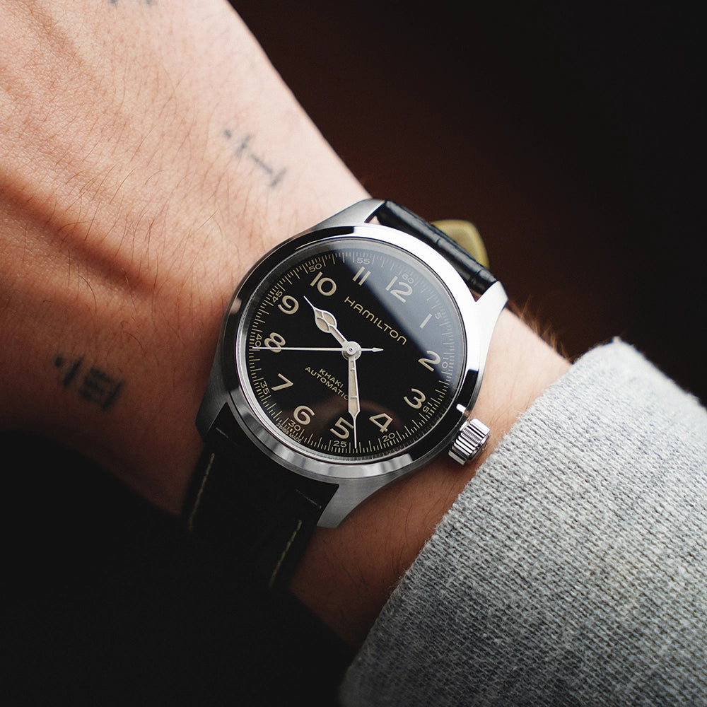 Khaki Field Murph de 38 serie H70405730