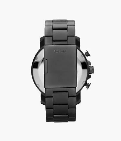 Fossil Nate Gunmetal JR1437