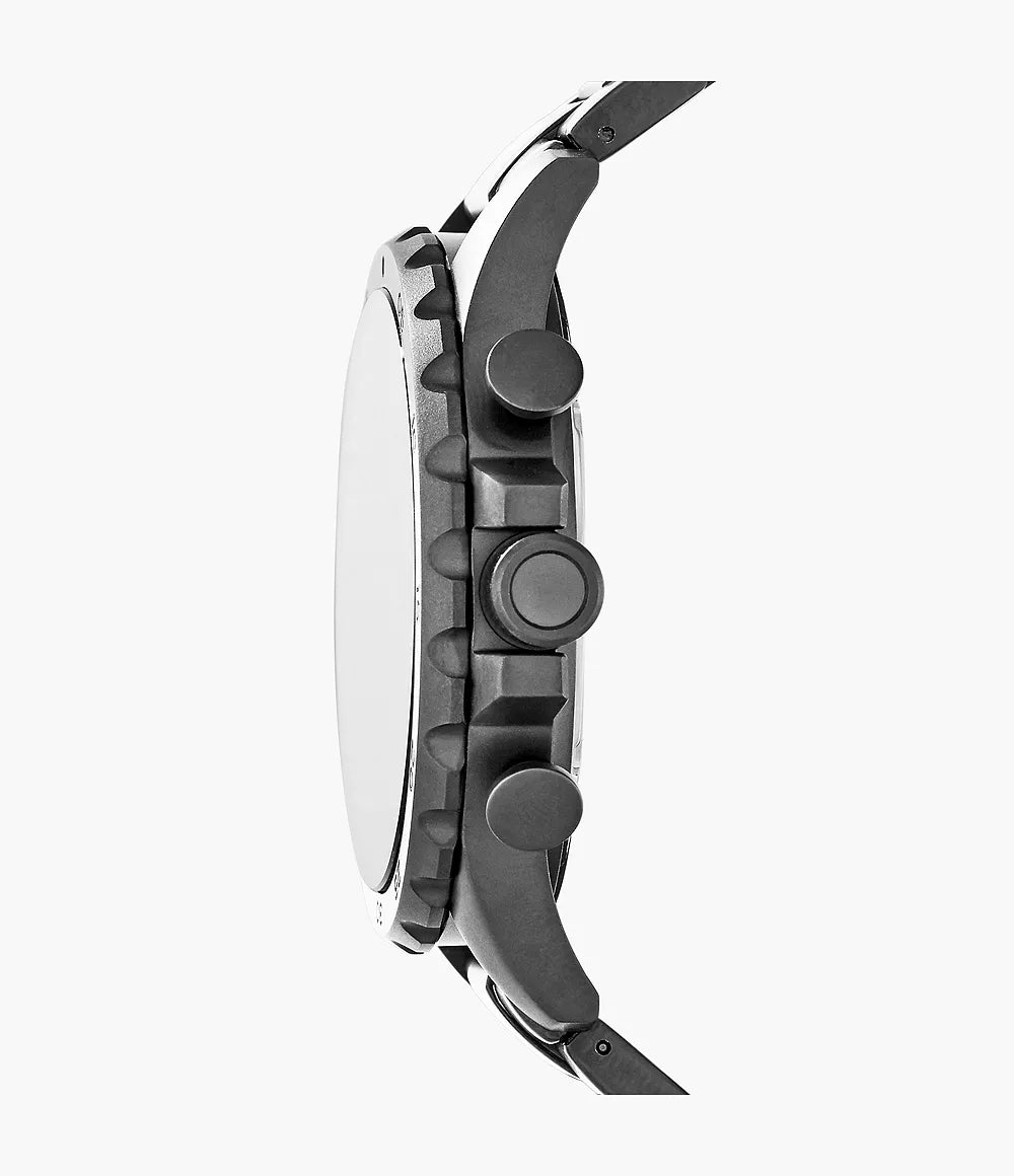 Fossil Nate Gunmetal JR1437