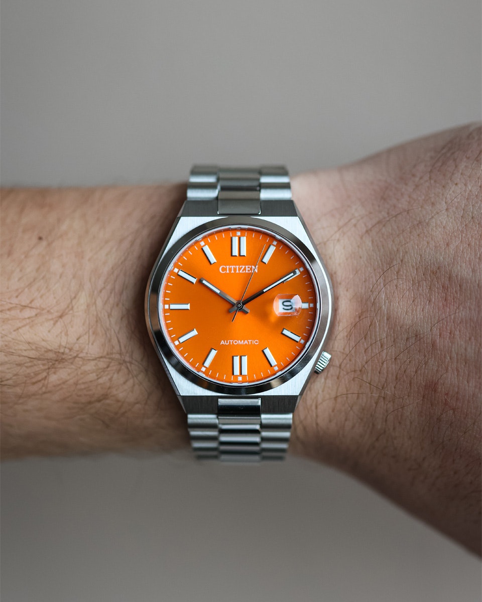 Citizen Tsuyosa Automatico de hombre  NJ0151-88Z