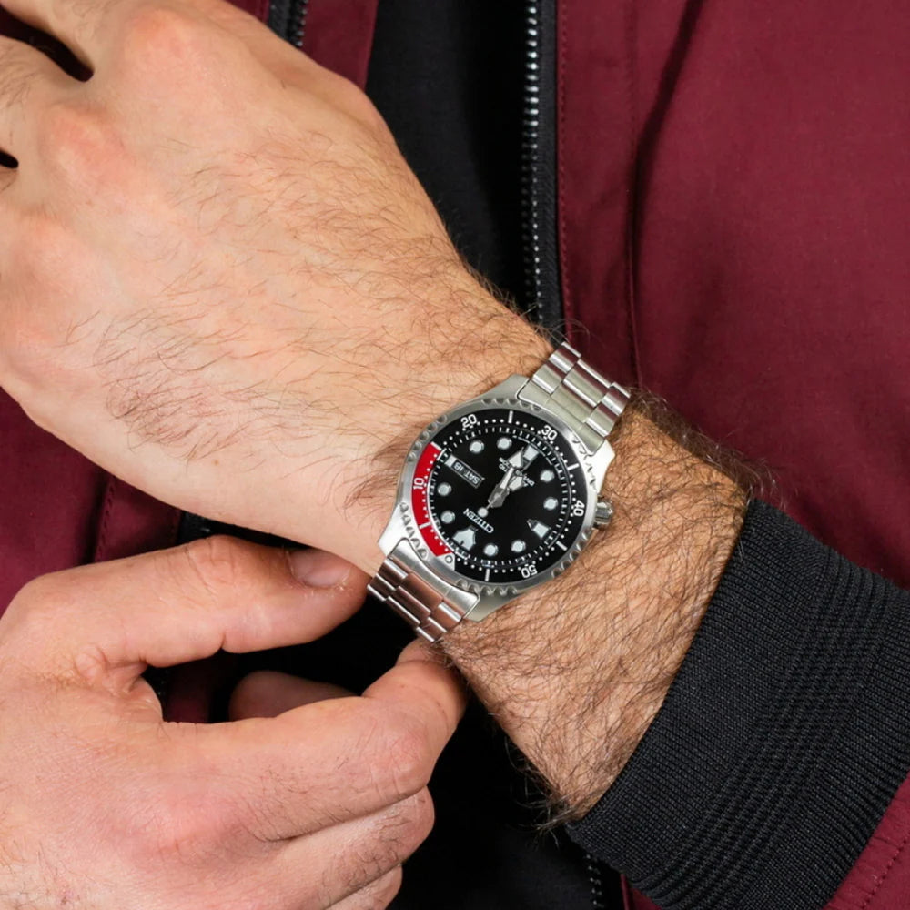 Citizen Promaster Marine para hombre serie NY0085-86E