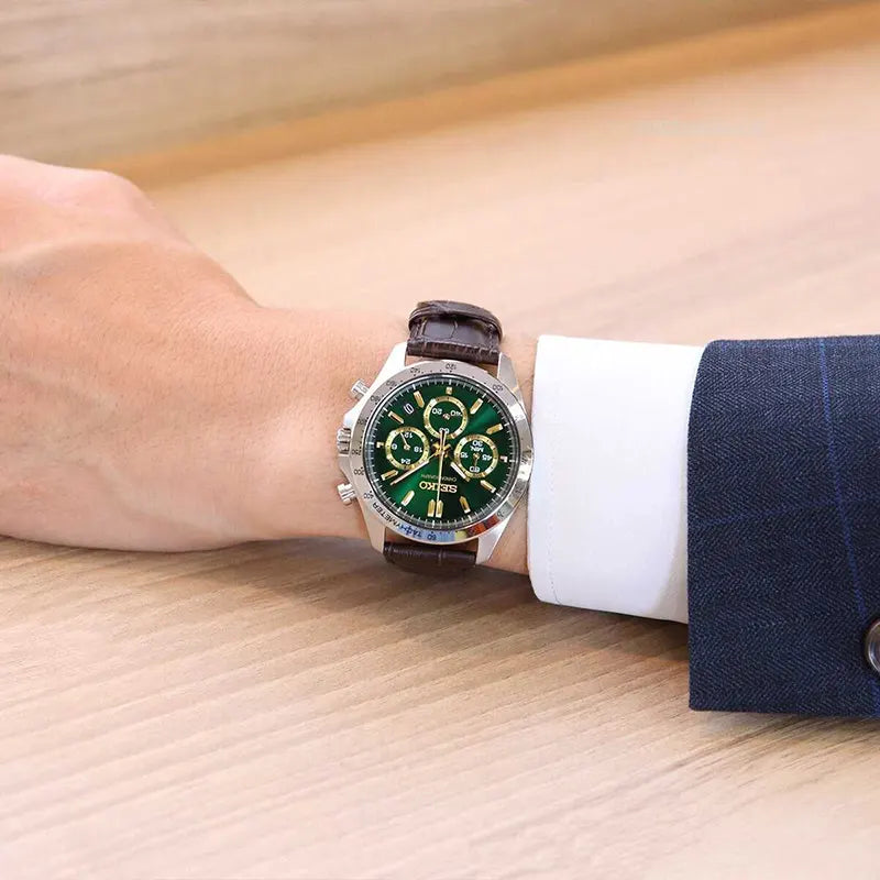 Seiko Spirit Chronograph II SBTR017