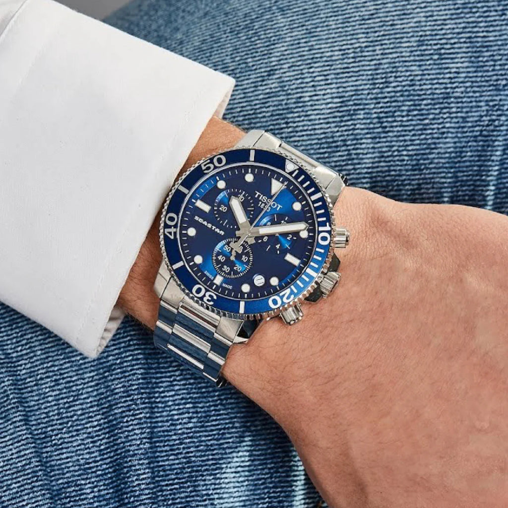 Tissot Chronograph Seastar 1000 - T120.417.11.041.01