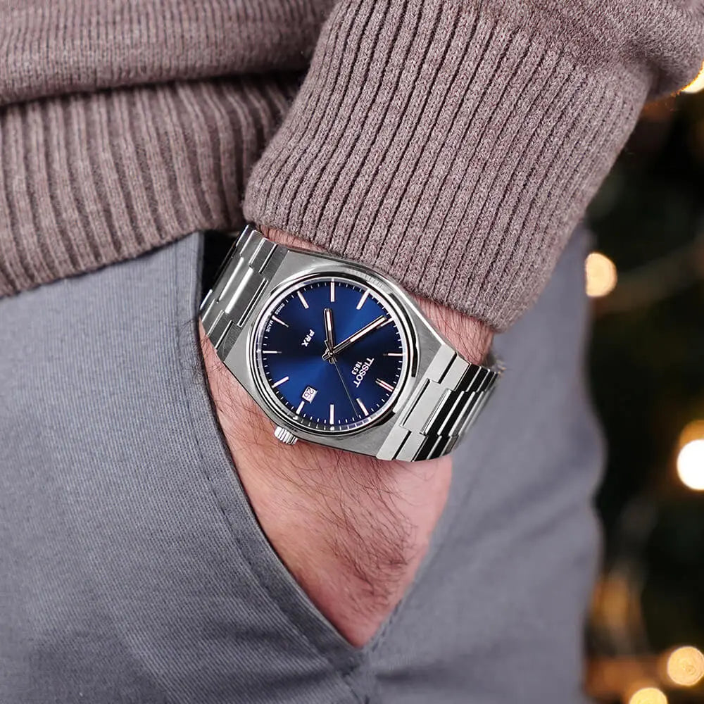 Tissot PRX Quartz Azul II T137.410.11.041.00 II 40MM
