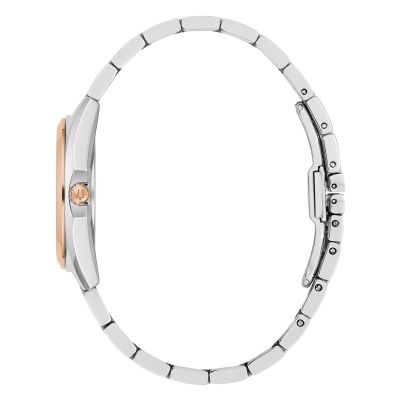 Bulova Surveyor con diamantes II 98P207 Madre perla