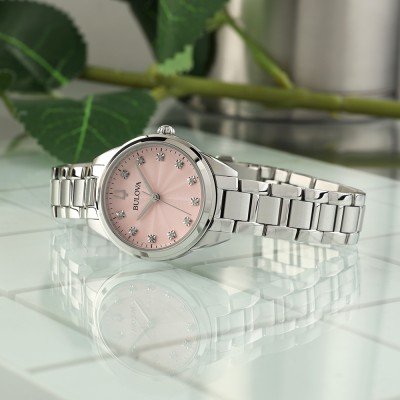 Bulova de dama Sutton Diamond 96P249