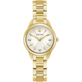 Bulova 97P150 II Sutton en dorado con diamantes