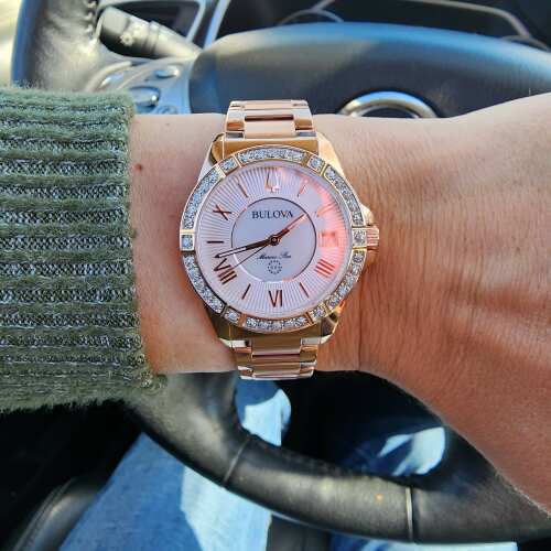 Bulova Marine Star Diamond serie 98R295