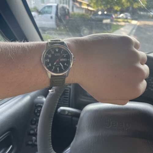 Citizen Military Garrison Eco-Drive - BM8180-03E