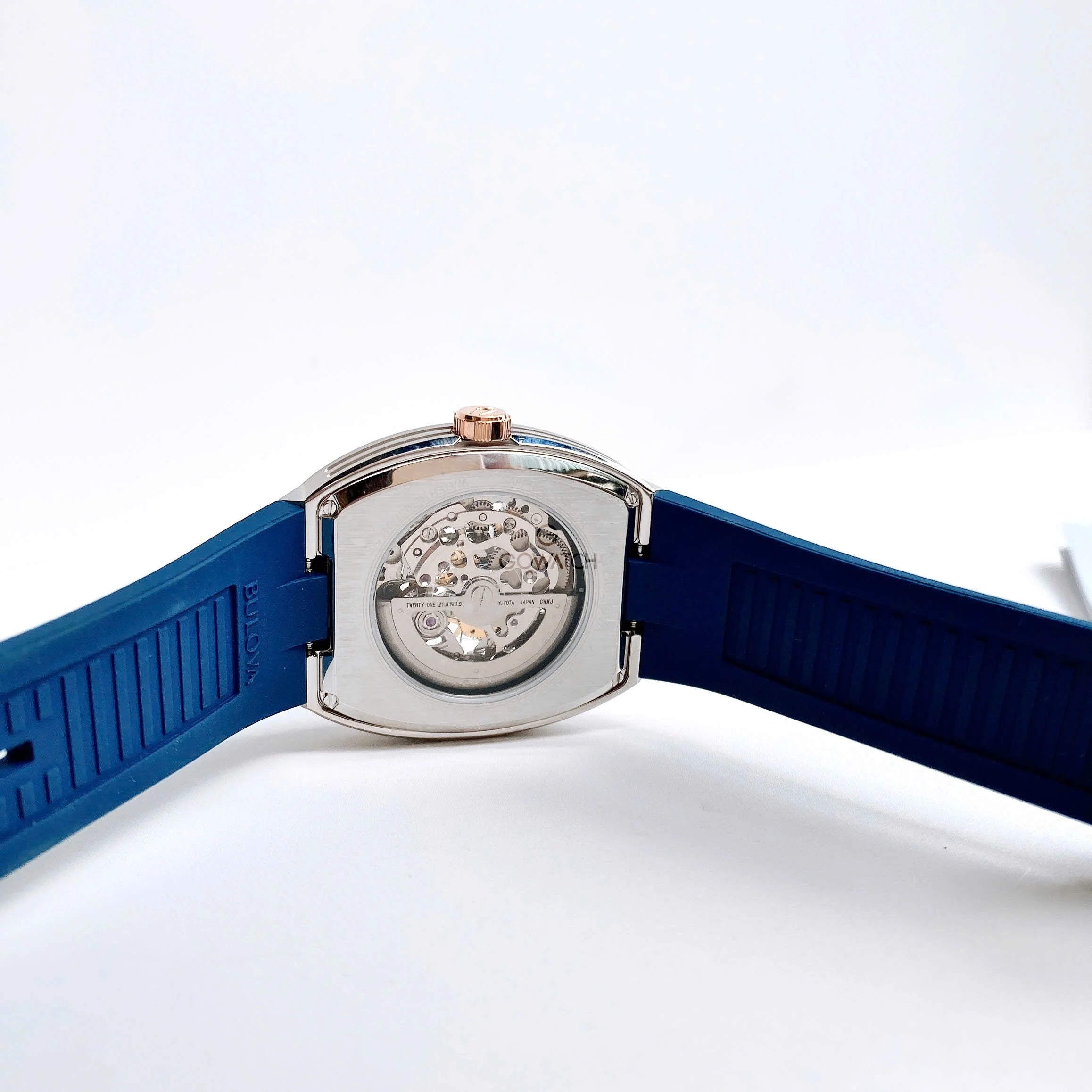 Bulova Maquina Skeleton Automatico 98A318