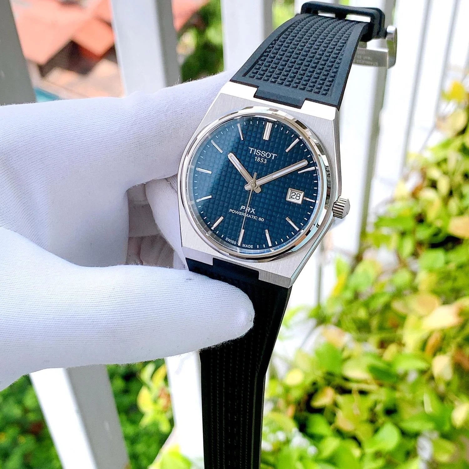 Tissot PRX Powemartic 80 T137.407.17.041.00