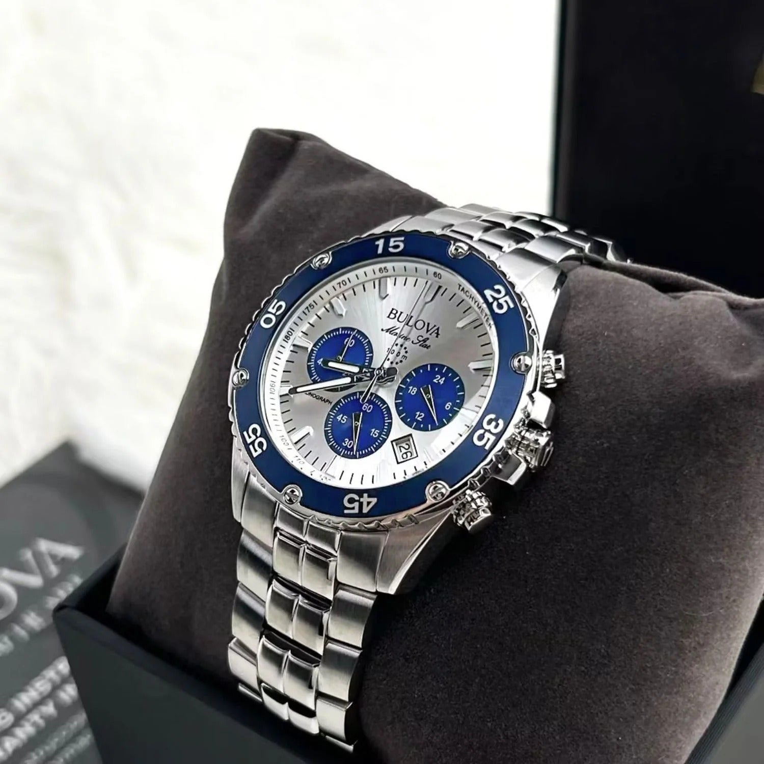 Bulova Marine Star Chronograph 98B423
