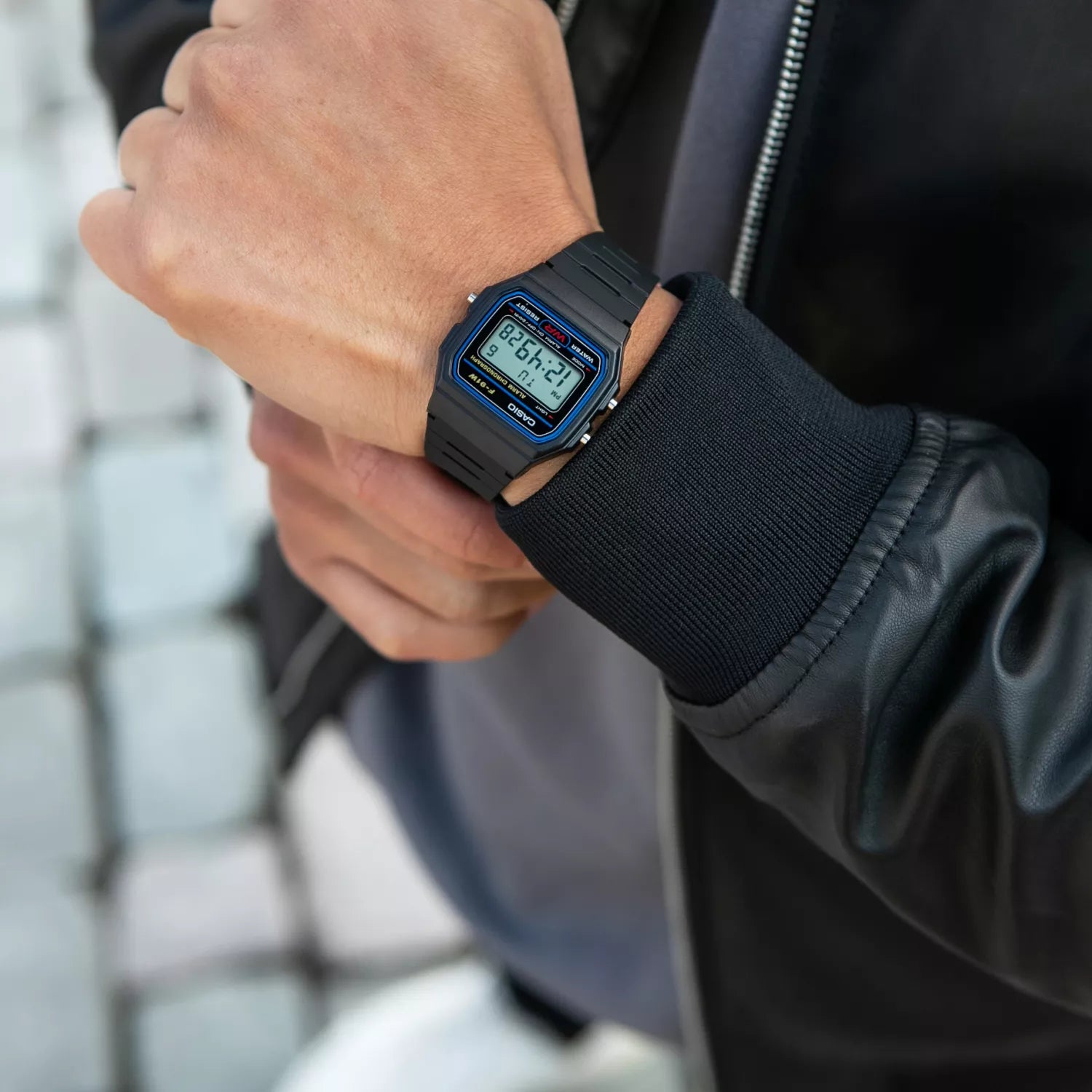 Casio Digital Classic F-91W-1