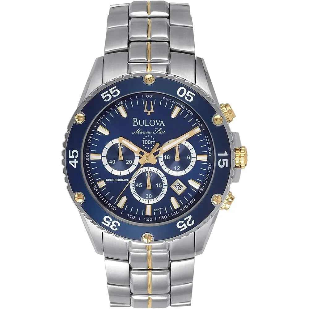 Bulova Marine Star Chronograph II 98B400 Para hombre