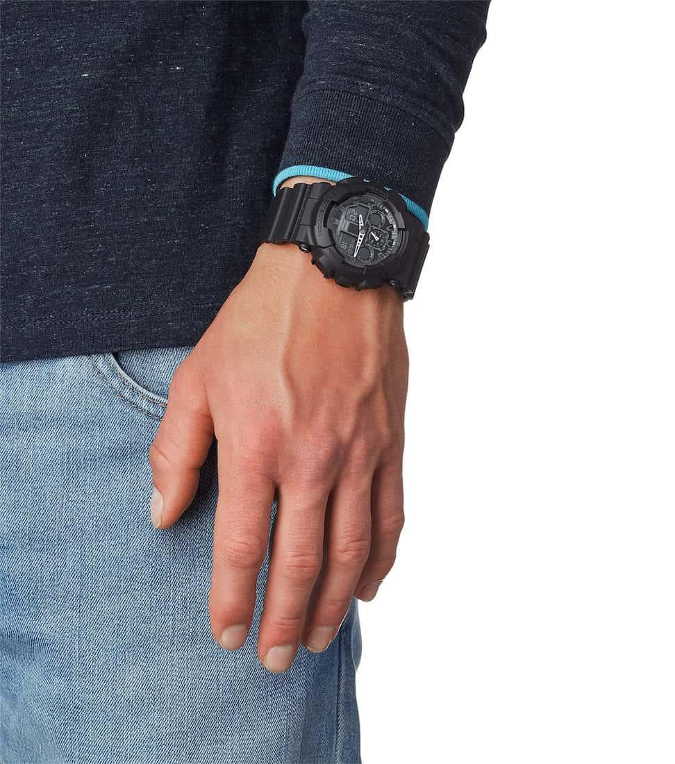 Casio Gshock GA100-1A1