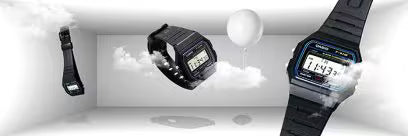 Casio Digital Classic F-91W-1
