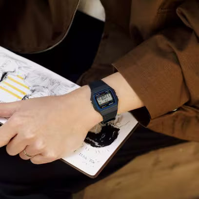 Casio Digital Classic F-91W-1