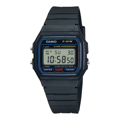 Casio Digital Classic F-91W-1