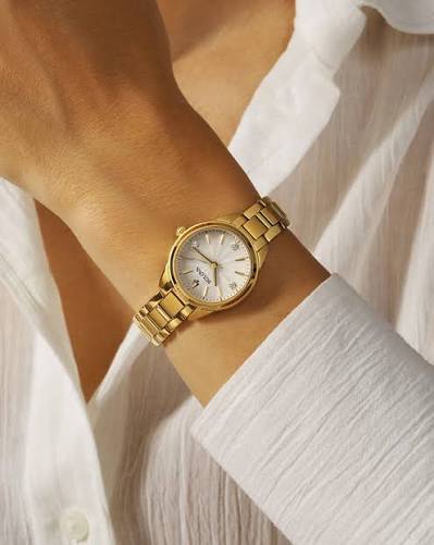 Bulova 97P150 II Sutton en dorado con diamantes