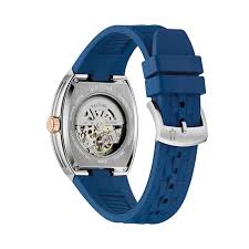 Bulova Maquina Skeleton Automatico 98A318