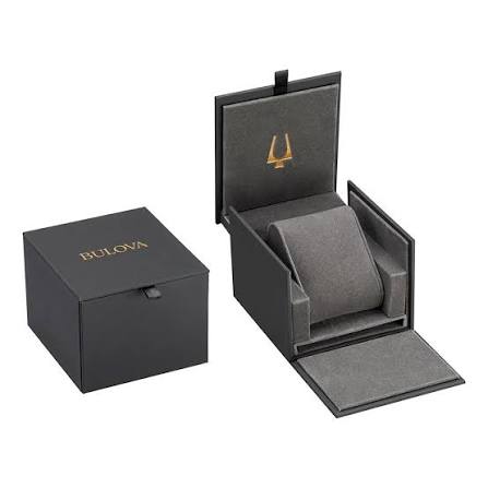 Bulova Surveyor Open Heart II 96A275 Para hombre