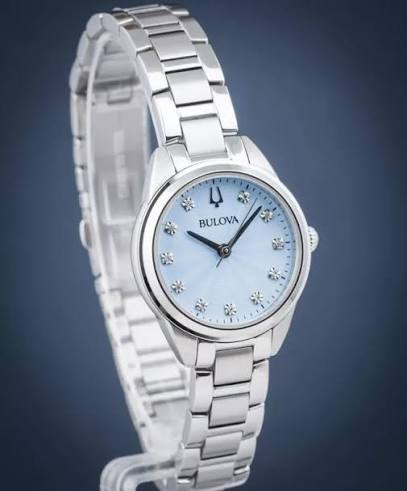 Bulova 96P250 II Sutton con diamantes para mujer