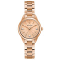 Bulova 97P151 II Sutton con diamantes para dama en tono rose gold