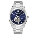Bulova Surveyor Open Heart II 96A275 Para hombre